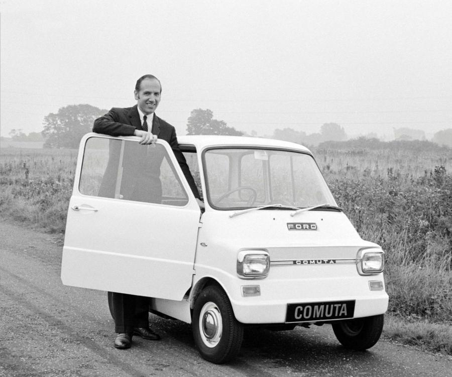  Ford Comuta Concept 1967 года  (фото 13 из 15)